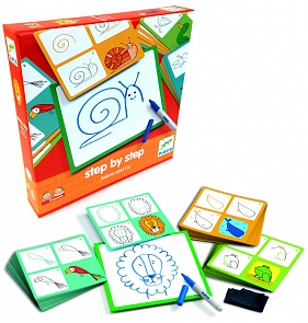 Игра настольная - Животные и Ко (Djeco, 08319k)